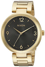 Nixon Czarny/Stal w odcieniu złota Ø39 mm A991513-00