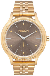 Nixon Brązowy/Stal w odcieniu złota Ø38 mm A9942702-00