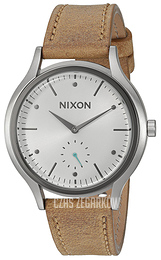 Nixon Biały/Skóra Ø38 mm A9952364-00