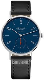 Nomos Glashütte Tangente Niebieski/Skóra Ø38.5 mm N-142