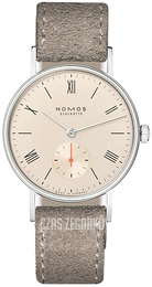 Nomos Glashütte Ludwig Kremowy/Skóra Ø32.8 mm N-248