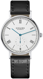 Nomos Glashütte Ludwig Biały/Skóra Ø40 mm N-251