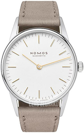 Nomos Glashütte Orion Biały/Skóra Ø32.8 mm N-320