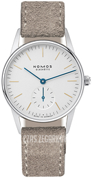 Nomos Glashütte Orion Biały/Skóra Ø32.8 mm N-321