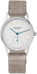 Nomos Glashütte Orion Biały/Skóra Ø32.8 mm N-322