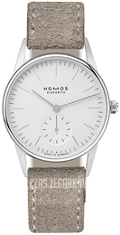 Nomos Glashütte Orion Biały/Skóra Ø32.8 mm N-324