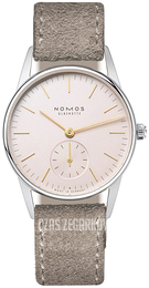 Nomos Glashütte Orion Różowy/Skóra Ø32.8 mm N-325