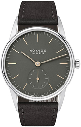 Nomos Glashütte Orion Szary/Skóra Ø32.8 mm N-326