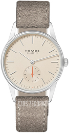 Nomos Glashütte Orion Beżowy/Skóra Ø32.8 mm N-327