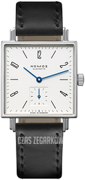 Nomos Glashütte Tetra Biały/Skóra N-408