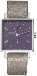 Nomos Glashütte Tetra Purpurowy/Skóra N-499