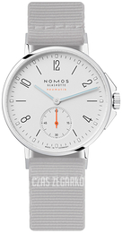 Nomos Glashütte Ahoi Biały/Tkanina Ø36.3 mm N-560