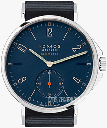 Nomos Glashütte Ahoi Niebieski/Tkanina Ø36.3 mm N-561