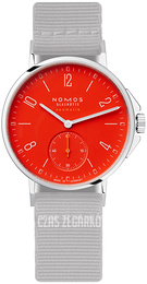 Nomos Glashütte Ahoi Czerwony/Tkanina Ø36.3 mm N-563