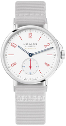 Nomos Glashütte Ahoi Biały/Tkanina Ø36.3 mm N-564