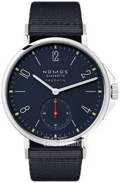 Nomos Glashütte Ahoi Niebieski/Tkanina Ø36.3 mm N-567