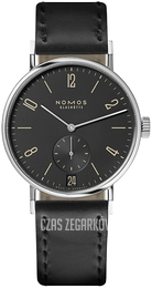 Nomos Glashütte Tangomat Szary/Skóra Ø38.3 mm N-604
