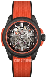 Norqain Independence Wild one Czarny/Guma Ø42 mm NNQ3000QBR2AS/B013