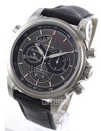 Omega De Ville Co-Axial RaTTrapante Szary/Skóra Ø44 mm 422.13.44.51.06.001