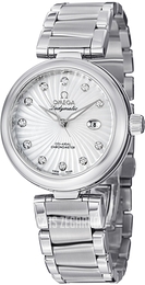 Omega De Ville Ladymatic Co-Axial 34mm Biały/Stal Ø34 mm 425.30.34.20.55.001