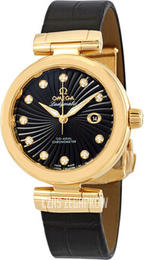 Omega De Ville Ladymatic Co-Axial 34mm Czarny/Skóra Ø34 mm 425.63.34.20.51.002