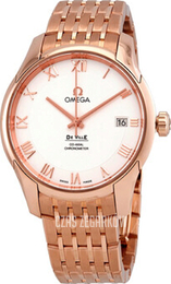 Omega De Ville Co-Axial 41mm Srebrny/18 karatowe różowe złoto Ø41 mm 431.50.41.21.02.001