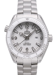 Omega Seamaster Planet Ocean 600m Co-Axial 37.5mm Biały/Stal Ø37.5 mm 232.30.38.20.04.001