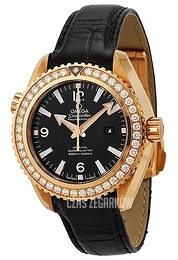 Omega Seamaster Planet Ocean 600m Co-Axial 37.5mm Czarny/Skóra Ø37.5 mm 232.58.38.20.01.001