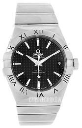 Omega Constellation Chronometer Czarny/Stal Ø38 mm 123.10.38.21.01.002