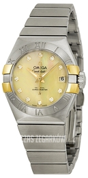 Omega Constellation Co-Axial 27mm Szampański/Stal Ø27 mm 123.20.27.20.57.003