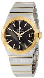 Omega Constellation Co-Axial 38mm Szary/Stal Ø38 mm 123.20.38.21.06.001