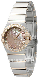 Omega Constellation Quartz 24mm Zloty/Stal Ø24 mm 123.25.24.60.57.002