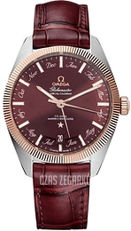 Omega Constellation Globemaster Czerwony/Skóra Ø41 mm 130.23.41.22.11.001