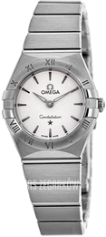 Omega Constellation Quartz 25Mm Srebrny/Stal Ø25 mm 131.10.25.60.02.001