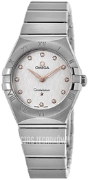 Omega Constellation Quartz 28Mm Srebrny/Stal Ø28 mm 131.10.28.60.52.001