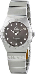 Omega Constellation Quartz 28Mm Szary/Stal Ø28 mm 131.10.28.60.56.001