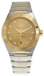 Omega Constellation Co-Axial 39Mm Żółte złoto/18 karatowe żółte złoto Ø39 mm 131.20.39.20.58.001
