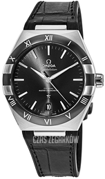 Omega Constellation Co-Axial 41 Mm Czarny/Guma Ø41 mm 131.33.41.21.01.001