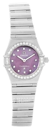 Omega Constellation My Choice Purpurowy/Stal Ø22.5 mm 1457.78.00
