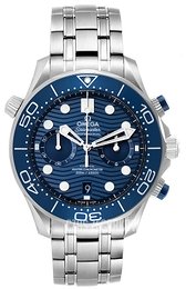Omega Seamaster Diver 300M Niebieski/Stal Ø44 mm 210.30.44.51.03.001
