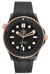 Omega Seamaster Diver 300M Szary/Guma Ø43.5 mm 210.62.44.20.01.001