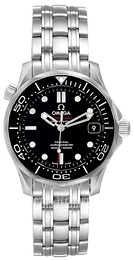 Omega Seamaster Diver 300m Co-Axial 36.25mm Czarny/Stal Ø36.25 mm 212.30.36.20.01.002