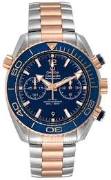 Omega Seamaster Planet Ocean 600M Niebieski/18 karatowe różowe złoto Ø45.5 mm 215.20.46.51.03.001