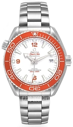 Omega Seamaster Planet Ocean 600M Biały/Stal Ø43.5 mm 215.30.44.21.04.001