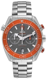Omega Seamaster Planet Ocean Szary/Stal Ø45.5 mm 215.30.46.51.99.001