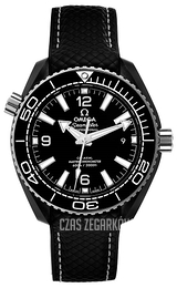 Omega Seamaster Planet Ocean 600M Czarny/Guma Ø39.5 mm 215.92.40.20.01.001