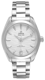 Omega Seamaster Aqua Terra 150M Srebrny/Stal Ø34 mm 220.10.34.20.02.002