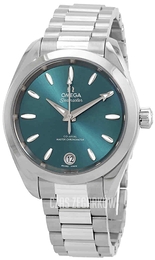 Omega Seamaster Aqua Terra 150M Niebieski/Stal Ø34 mm 220.10.34.20.10.001