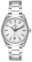 Omega Seamaster Aqua Terra 150M Srebrny/Stal Ø38 mm 220.10.38.20.02.001