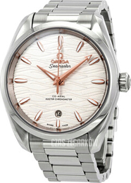 Omega Seamaster Aqua Terra 150M Srebrny/Stal Ø38 mm 220.10.38.20.02.002